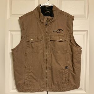 Dri-Duck water repelling vest size XLARGE